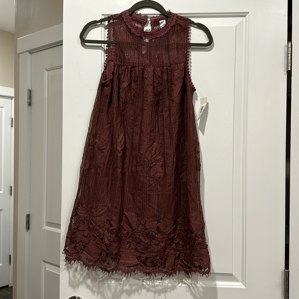 Lace dress
